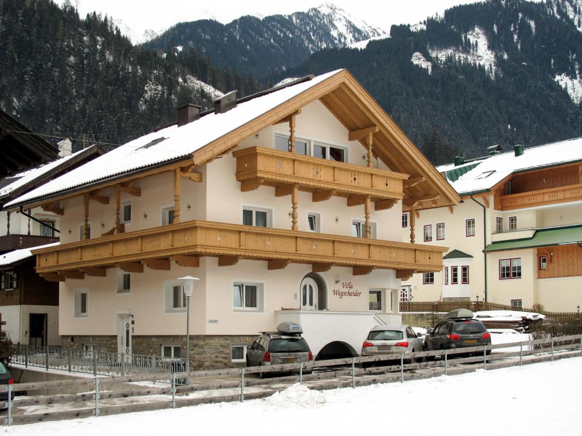 Chalet Wegscheider By Interhome Mayrhofen Exterior photo